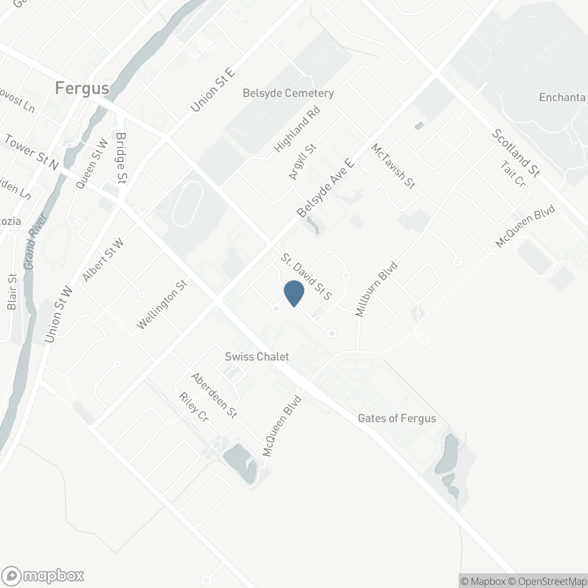 10 PATTISON PLCE Place, Fergus, Ontario N1M 3V1